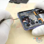 Cómo desmontar Samsung Galaxy A52 SM-A525, Paso 2/3