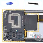 How to disassemble Samsung Galaxy A13 SM-A135, Step 7/1