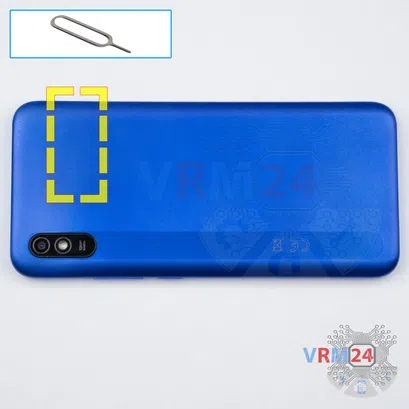 How to disassemble Xiaomi Redmi 9A, Step 2/1