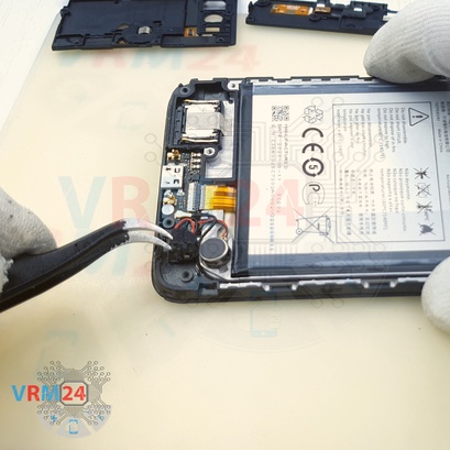 How to disassemble Alcatel 1 SE 5030D, Step 9/4