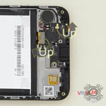 How to disassemble Meizu M8c M810H, Step 8/2