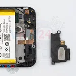 Cómo desmontar Asus ZenFone 4 Selfie Pro ZD552KL, Paso 9/2