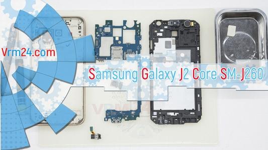 Technical review Samsung Galaxy J2 Core SM-J260