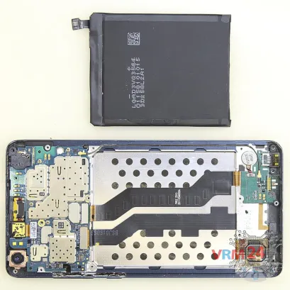 Как разобрать Xiaomi Mi Note, Шаг 7/2