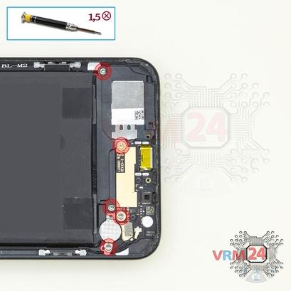 How to disassemble Xiaomi Mi A2, Step 8/1