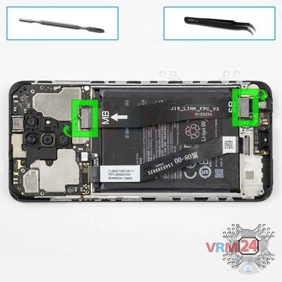 How to disassemble Xiaomi Redmi 9, Step 11/1