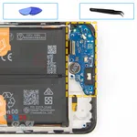 How to disassemble Huawei Nova Y91, Step 13/1