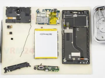 Cómo desmontar Philips X586