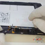 Como desmontar Samsung Galaxy Tab S5e SM-T720 por si mesmo, Passo 12/3