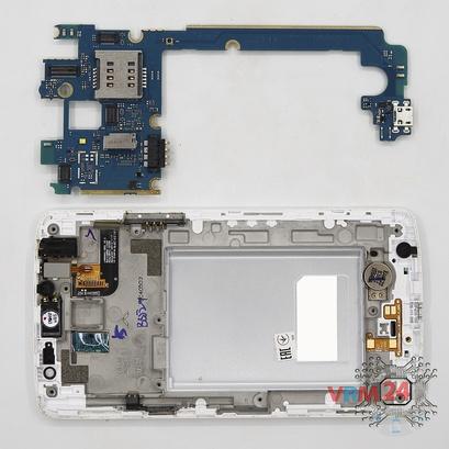 How to disassemble LG L80 D380, Step 7/2
