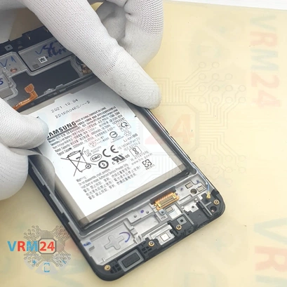 How to disassemble Samsung Galaxy M32 SM-M325, Step 17/4