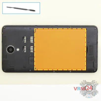 How to disassemble Xiaomi RedMi Note 2 Prime, Step 2/1