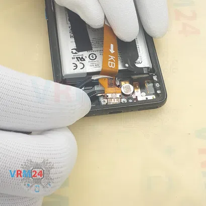 How to disassemble Asus ZenFone 8 I006D, Step 13/3