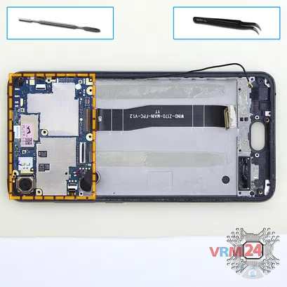 How to disassemble Meizu U10 U680, Step 16/1