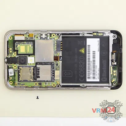 How to disassemble Asus PadFone A66, Step 5/2