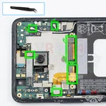 How to disassemble HTC U11 Plus, Step 15/1