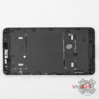 How to disassemble Microsoft Lumia 430 DS RM-1099, Step 9/1