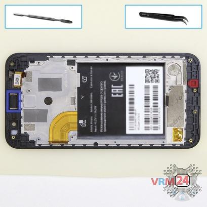 How to disassemble Asus ZenFone Go ZB500KL, Step 9/1