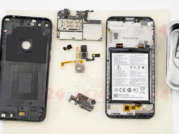 How to disassemble Alcatel 1S 5024D