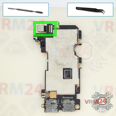 How to disassemble Asus ZenPad Z8 ZT581KL, Step 16/1