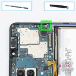 How to disassemble Samsung Galaxy A22 SM-A225, Step 13/1