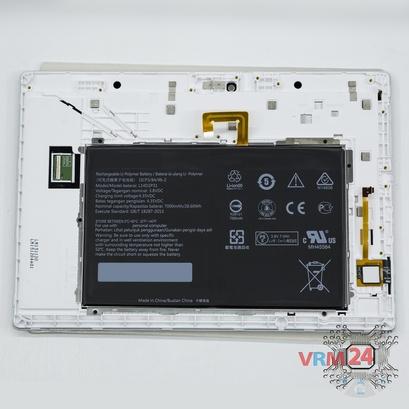 How to disassemble Lenovo Tab 2 A10-70L, Step 16/1