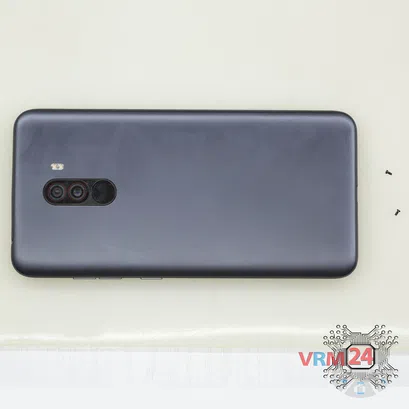 Como desmontar Xiaomi Pocophone F1 por si mesmo, Passo 2/2