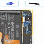 How to disassemble Huawei Nova Y70, Step 15/1