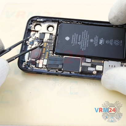 Cómo desmontar Apple iPhone 12 mini, Paso 14/3
