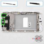 How to disassemble LG L90 D410, Step 9/1