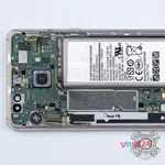 Cómo desmontar Samsung Galaxy Note FE SM-N935, Paso 9/2