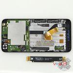 How to disassemble HTC Desire 626, Step 8/2
