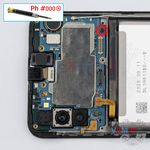 Cómo desmontar Samsung Galaxy M21 SM-M215, Paso 13/1