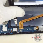 Cómo desmontar Samsung Galaxy Tab A 10.5'' SM-T590, Paso 17/4