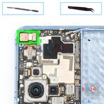 How to disassemble Xiaomi Mi 11, Step 17/1