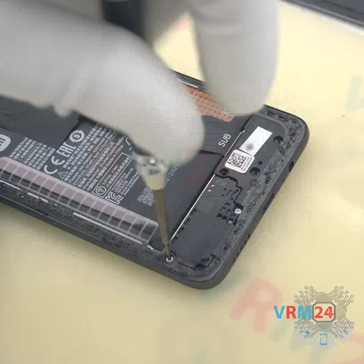 How to disassemble Xiaomi POCO M4 Pro 5G, Step 5/4