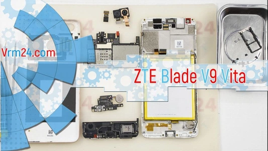 Technical review ZTE Blade V9 Vita