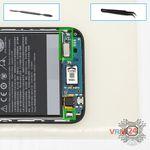 How to disassemble HTC Desire 830, Step 5/1