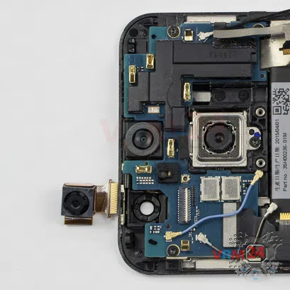 How to disassemble HTC One M9 Plus, Step 12/2