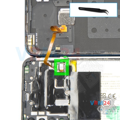 How to disassemble vivo Y17, Step 5/1