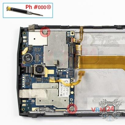 How to disassemble HOMTOM HT70, Step 16/1