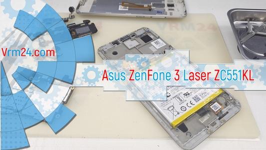 Technical review Asus ZenFone 3 Laser ZC551KL