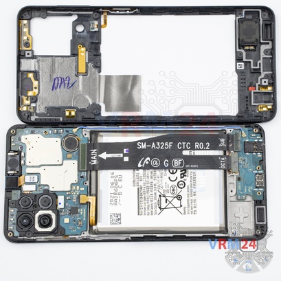 samsung a22 teardown