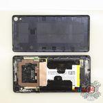 How to disassemble Sony Xperia E5, Step 1/2