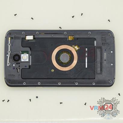 How to disassemble Motorola Moto X Force, Step 5/2