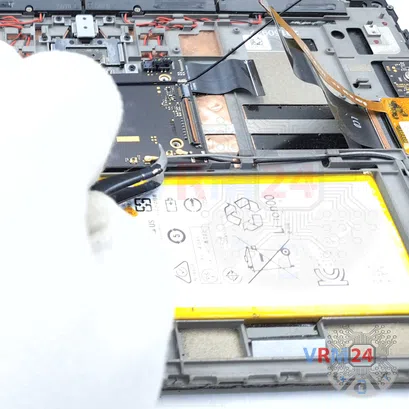 How to disassemble Lenovo Yoga Tablet 3 Pro, Step 20/4