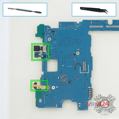 Как разобрать Samsung Galaxy Tab Active 2 SM-T395, Шаг 14/1