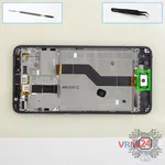 How to disassemble Meizu U20 U685Q, Step 16/1