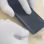 How to disassemble Oppo A55, Step 3/4