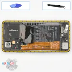 How to disassemble Xiaomi POCO X4 Pro, Step 7/1